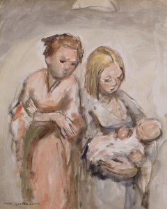 無題 作： Anne Goldthwaite